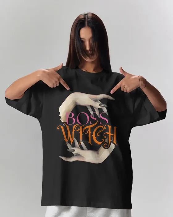 Boss Witch oversized tee
