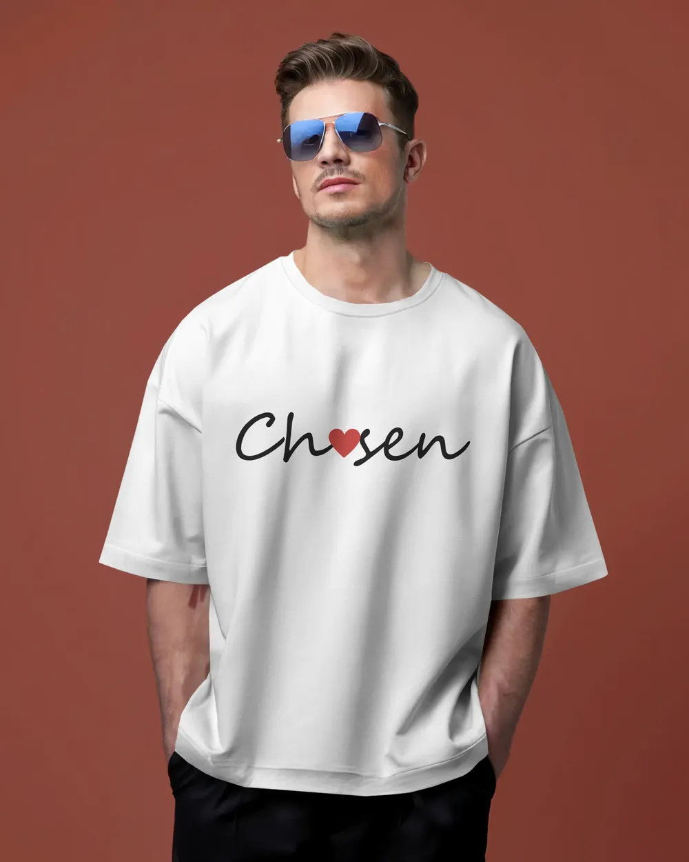 Chosen oversized tee