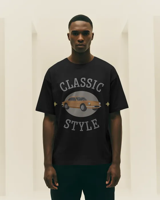Classic Style oversized tee