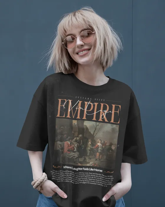 Empire Vintage oversized tee