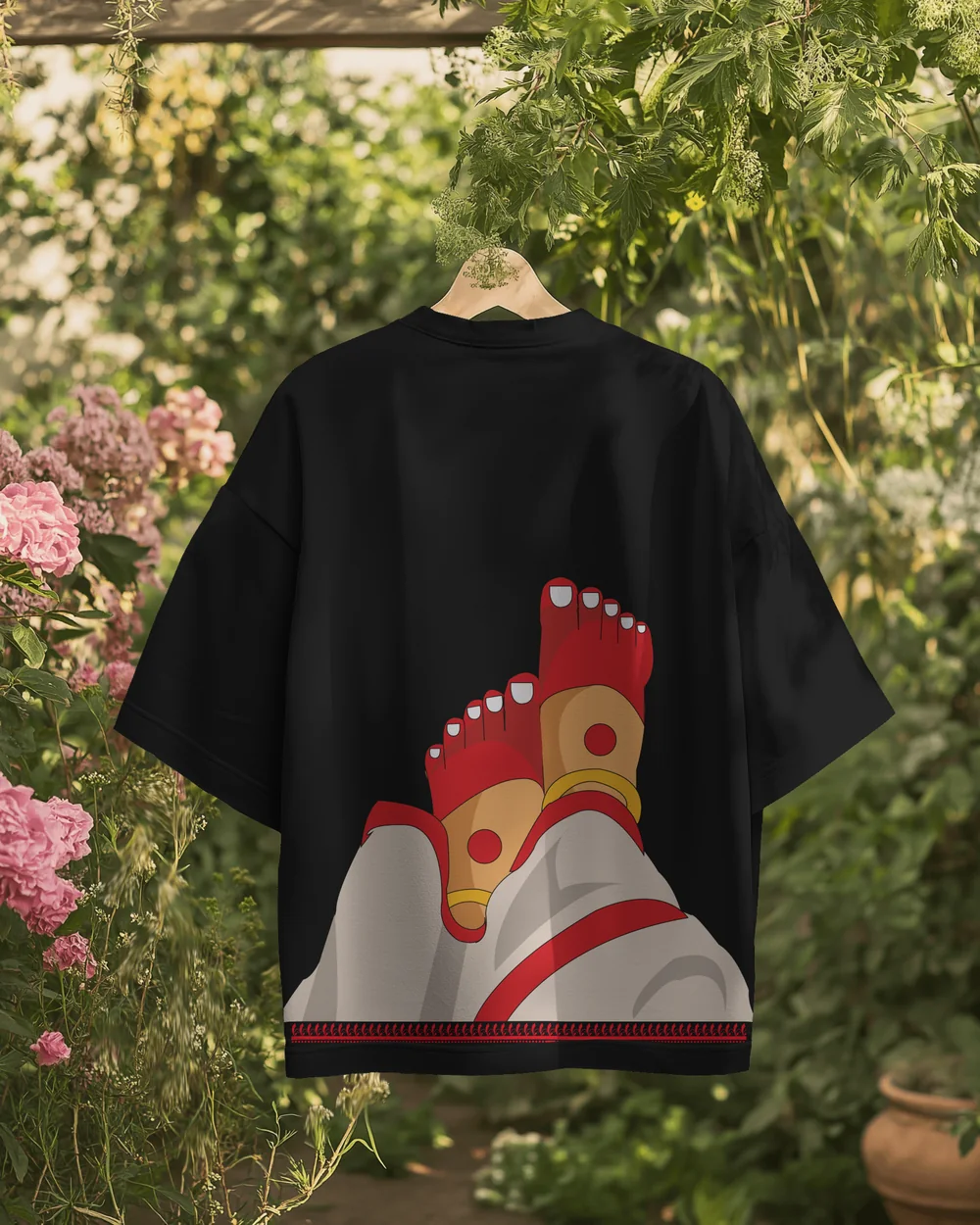 Maa Ashche oversized tee