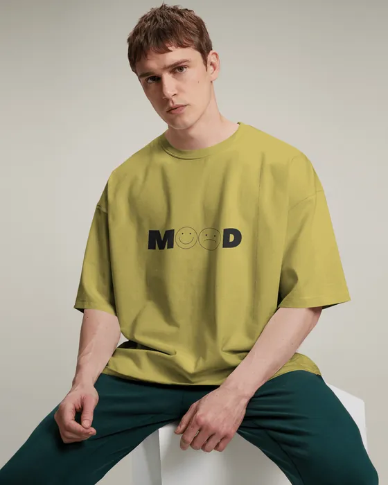 Mood oversized tee