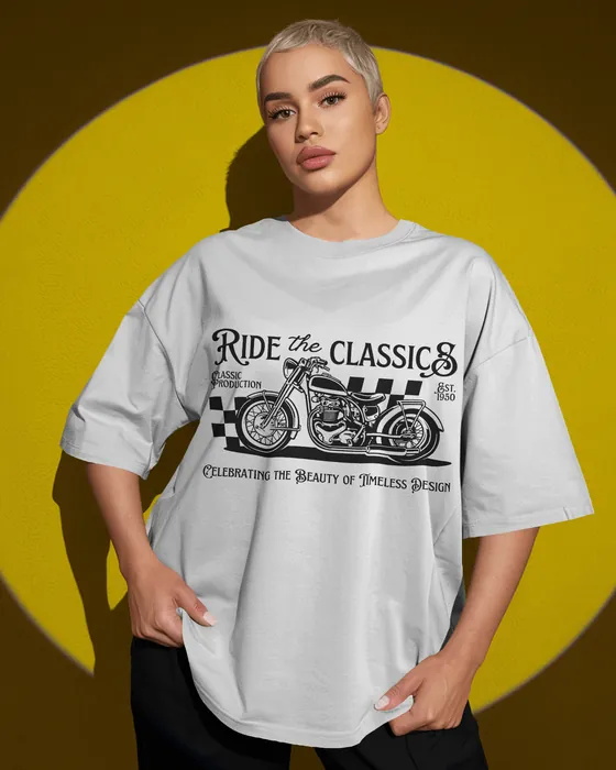 Ride the Classics oversized tee