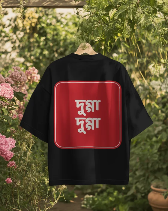 Sindoor Khela oversized tee