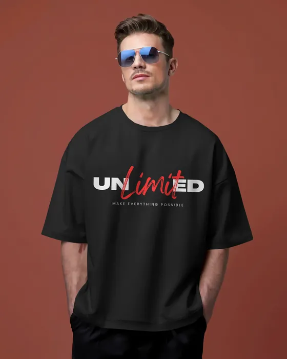 Unlimited oversized tee