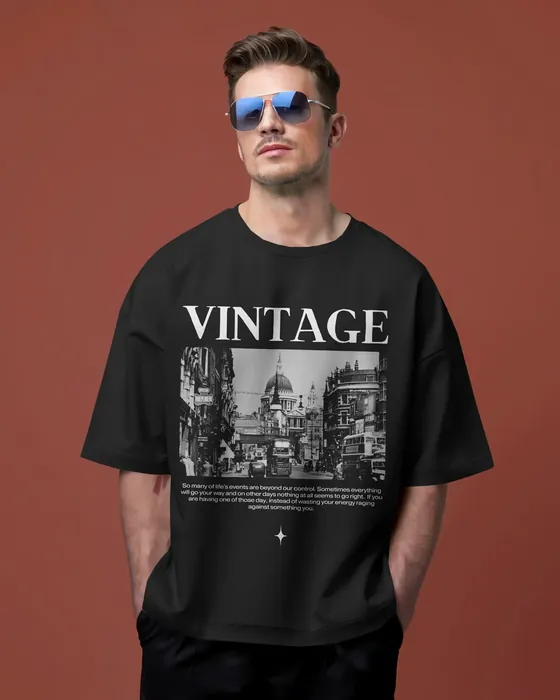Vintage oversized tee