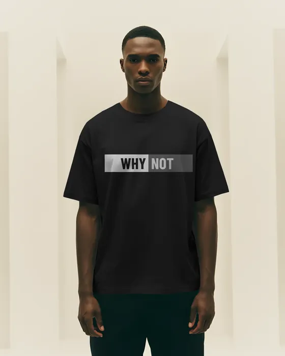 Why Not oversized tee