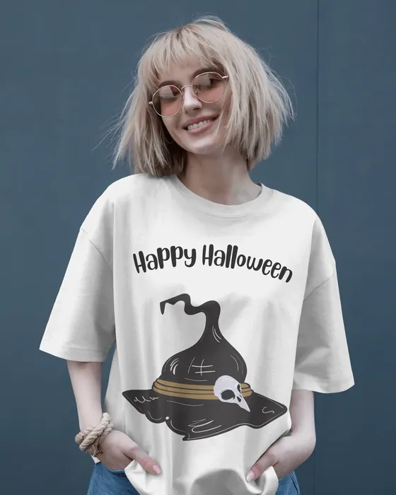 Witch’s Hat oversized tee