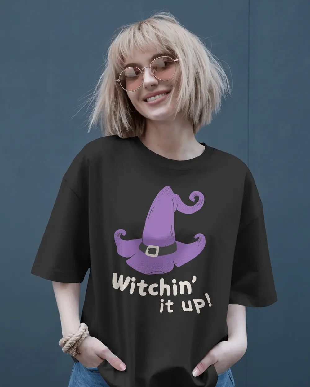 Witchin’ It Up oversized graphic tee by House of Swoon