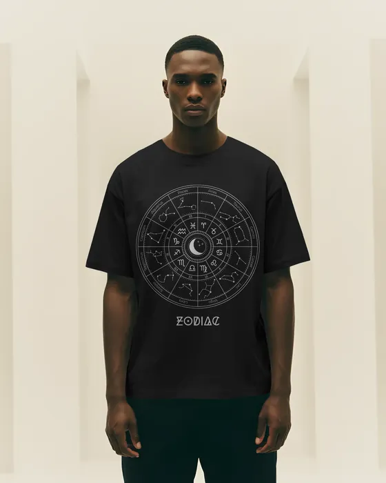 Zodiac oversized tee